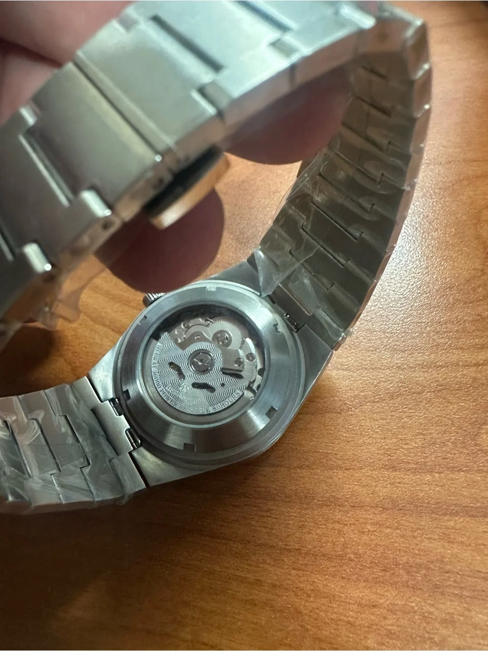 Custom Seiko Mod Watch GS Style